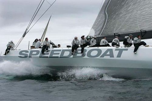 Speedboat competing in the New York YC Regatta © Dan Nerney 